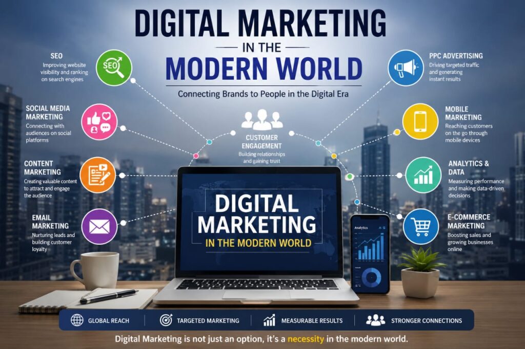 Digital-marketing-in-the-modern-world Digital Marketing in the Modern World